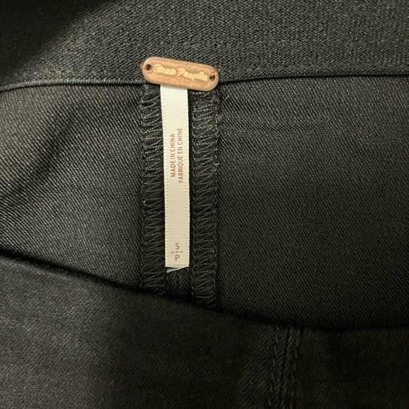 Free People Femme Fatale Denim Mini Skirt - Picture 5 of 13